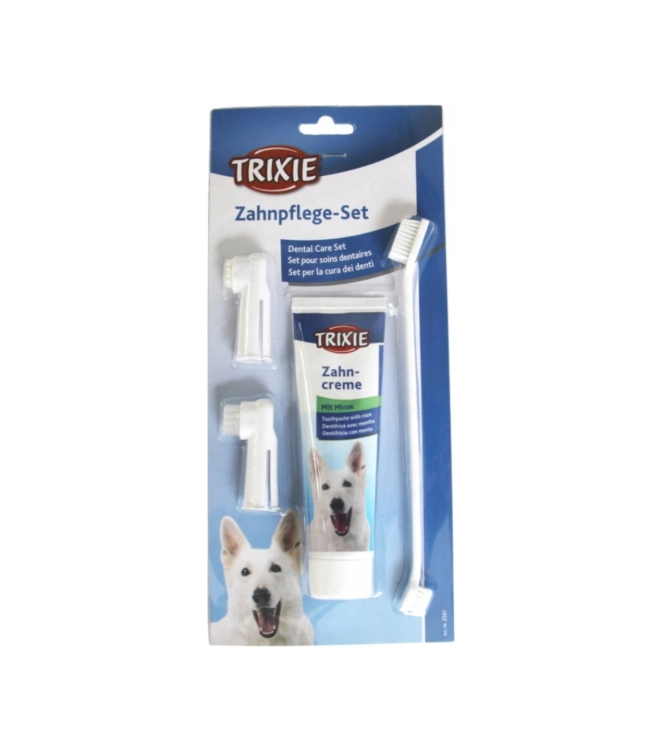 Trixie Zestaw Do Czyszczenia Zębów