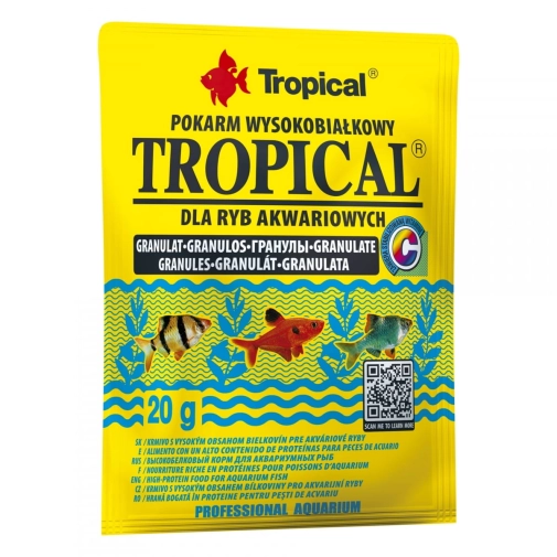 Tropical Tropical Granulat Saszetka 20g