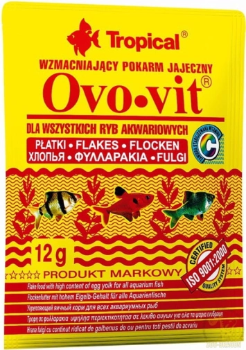\Tropical Ovo-vit Saszetka 12g