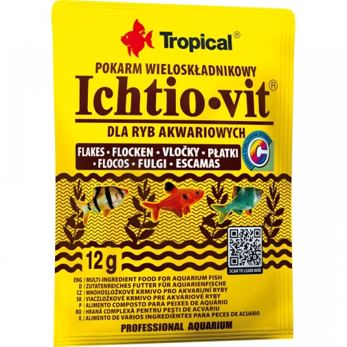 Tropical Ichtio-vit Saszetka 12g