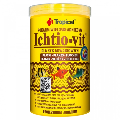 Tropical Ichtio-vit 500ml/100g