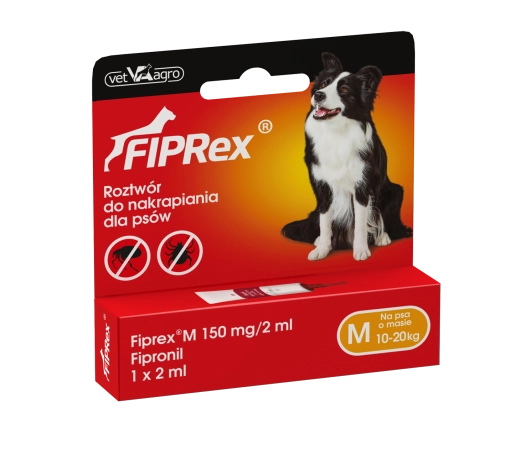 Fiprex Dla Psa M Od 10-20kg Ampułka 2ml