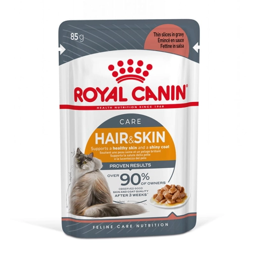 Royal Canin Care Hair&skin W Sosie 85g