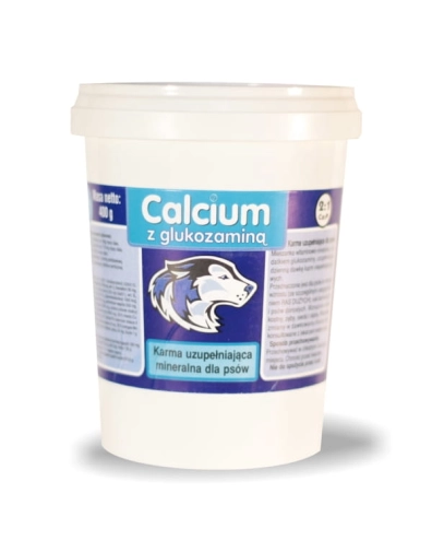 Calcium Z Glukozaminą Niebieskie 400g