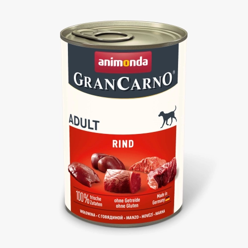 Karma Dla Psa Animonda Gran Carno Wołowina 400g