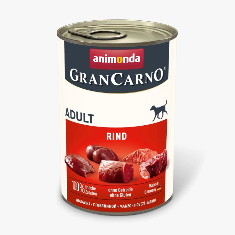 Karma Dla Psa Animonda Gran Carno Wołowina 400g