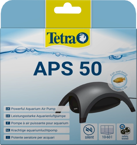 Tetra Tec Aps 50 - Pompa Napowietrzająca 10-60l