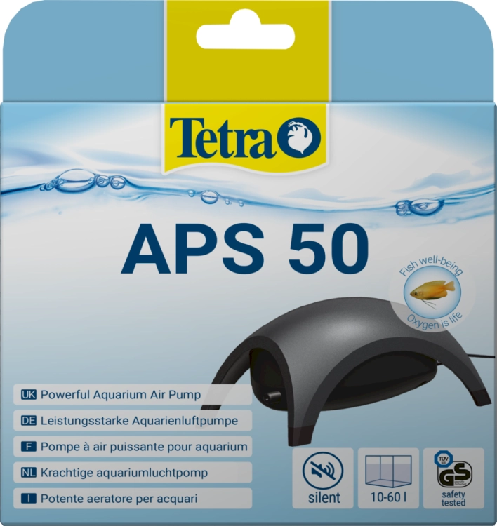 Tetra Tec Aps 50 - Pompa Napowietrzająca 10-60l