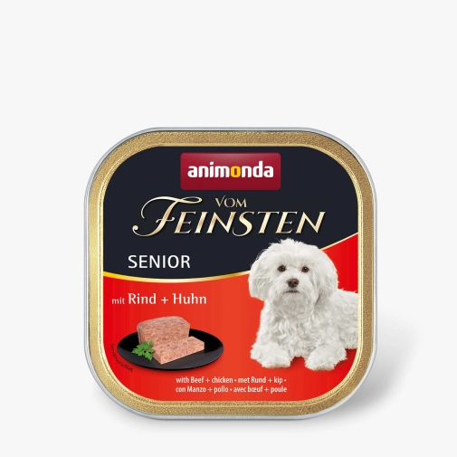 Karma Dla Psa Animonda Vom Feinsten Adult Wołowina Z Indykiem 150g