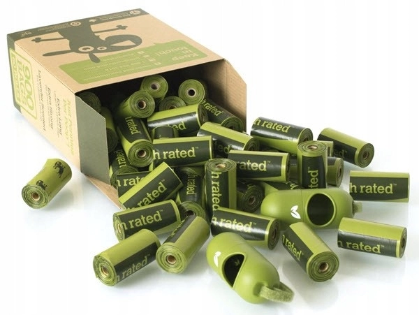 Earth Rated Woreczki Na Odchody 1 Rolka 15 Worków