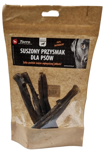 Torro Gryzak Naturalny Skóra Sarny 100g