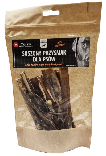 Torro Gryzak Naturalny Żwacz Jagnięcy Premium 120g