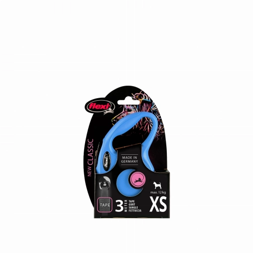 Flexi Smycz New Classic Compact "Xs" 3m-12kg Nieb