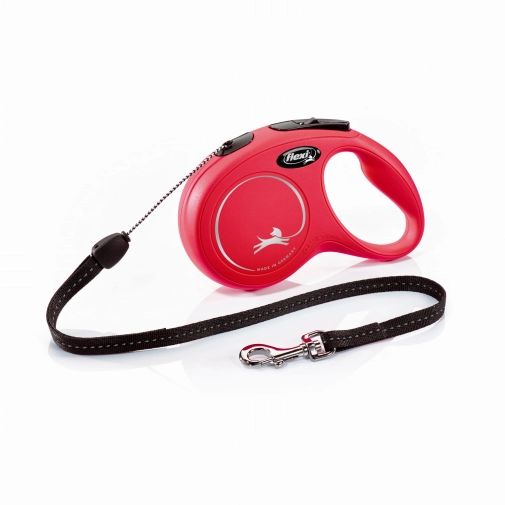 Flexi Smycz New Classic "S" - 8m Do 12kg, Czerwona