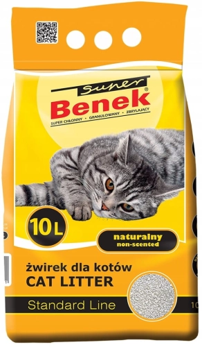 Super Benek Żółty Naturalny 10l