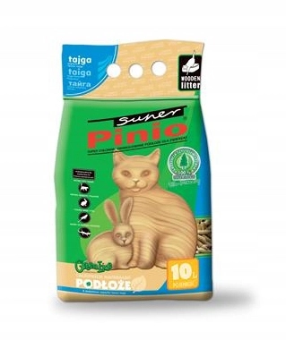 Super Benek Pinio Granulat 10l Tajga