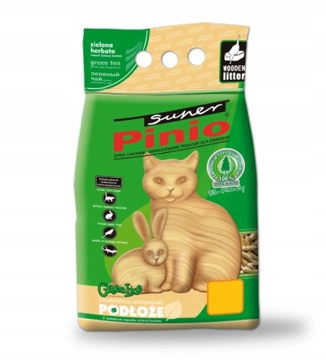 Super Benek Pinio Granulat 10l Zielona Herbata