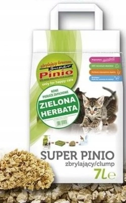 Benek Pinio Kruszon 7l Zielona Herbata