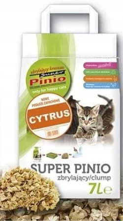 Benek Pinio Kruszon 7l Cytrynowy