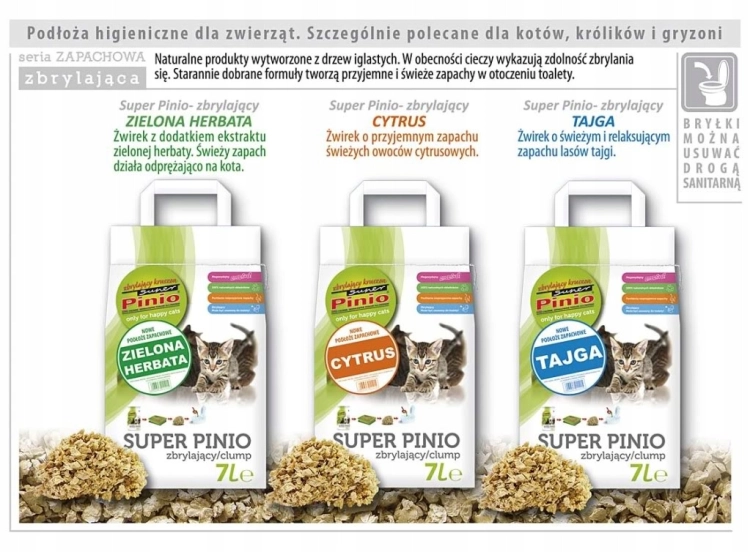 rodzaje Benek Pinio Kruszon