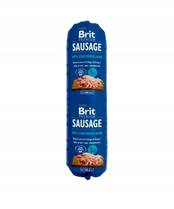 Karma Dla Psa Brit Sausage Kurczak Z Jagnięciną 800g