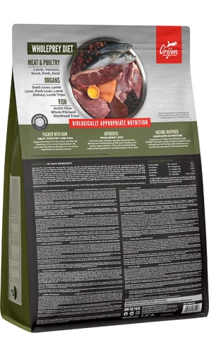 Karma Dla Psa Orijen Dog Tundra 2kg