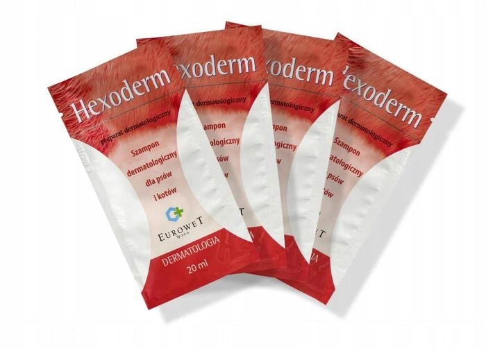 Hexoderm Szampon Saszetka 20ml
