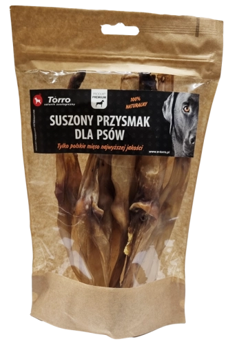 Torro Gryzak Naturalny Uszy Królika Naturalne 100g
