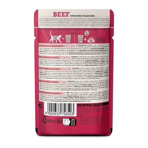Leonardo Pulled Beef Extra Szarpane Mięso Z Wołowiny Saszetka 70g