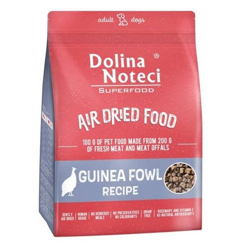 Dolina Noteci Suszona Karma Danie Z Perliczki 1Kg