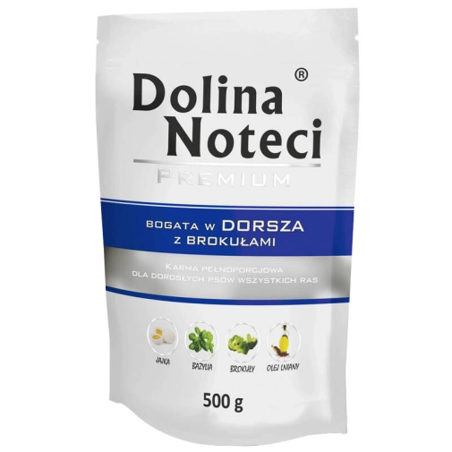 Dolina Noteci Premium Z Dorszem 500g