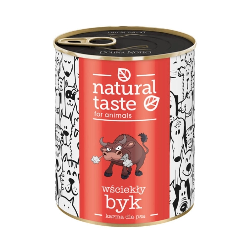 Natural Taste Dla Psa Danie Z Wołowiny 800g