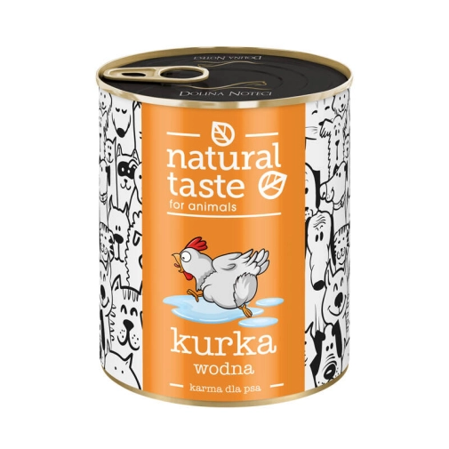 Natural Taste Dla Psa Danie Z Kurczaka 800g