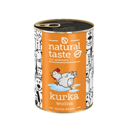 Natural Taste Dla Psa Danie Z Kurczaka 400g