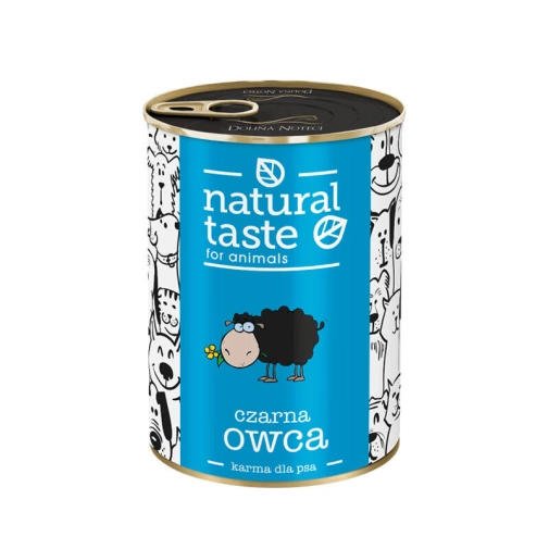 Natural Taste Dla Psa Danie Z Jagnięciny 400g