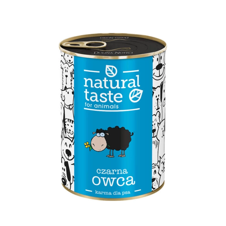 Natural Taste Dla Psa Danie Z Jagnięciny 400g