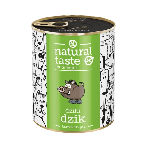Natural Taste Dla Psa Danie Z Dziczyzny 800g