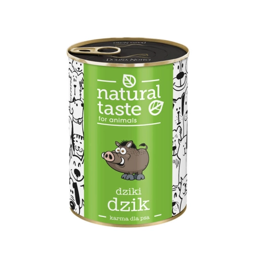 Natural Taste Dla Psa Danie Z Dziczyzny 400g