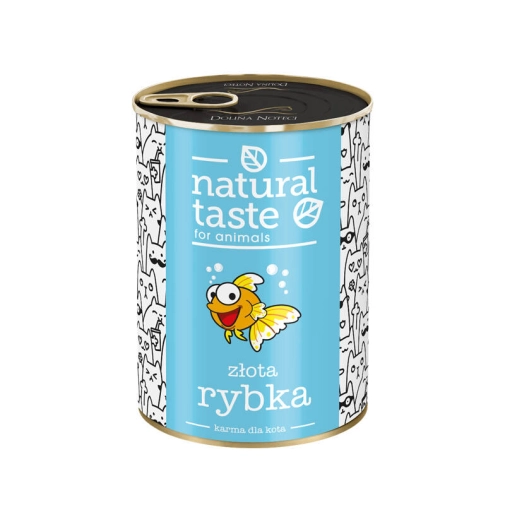 Natural Taste Dla Kota Danie Z Sardynki 400g