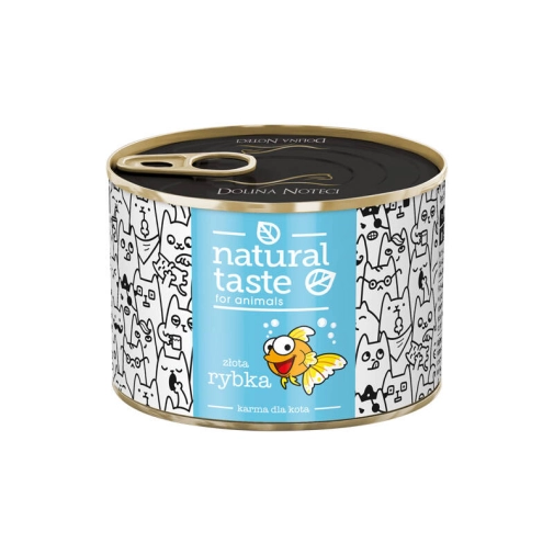 Natural Taste Dla Kota Danie Z Sardynki 185g