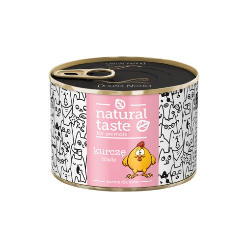 Natural Taste Dla Kota Danie Z Kurczaka 185g