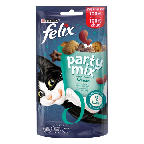 Felix Party Mix Mięsne Przekąski Ocean 60g