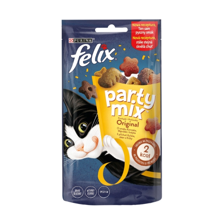Felix Party Mix Mięsne Przekąski Original 60g