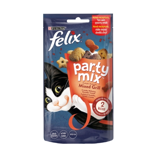 Felix Party Mix Mięsne Przekąski Grill 60g