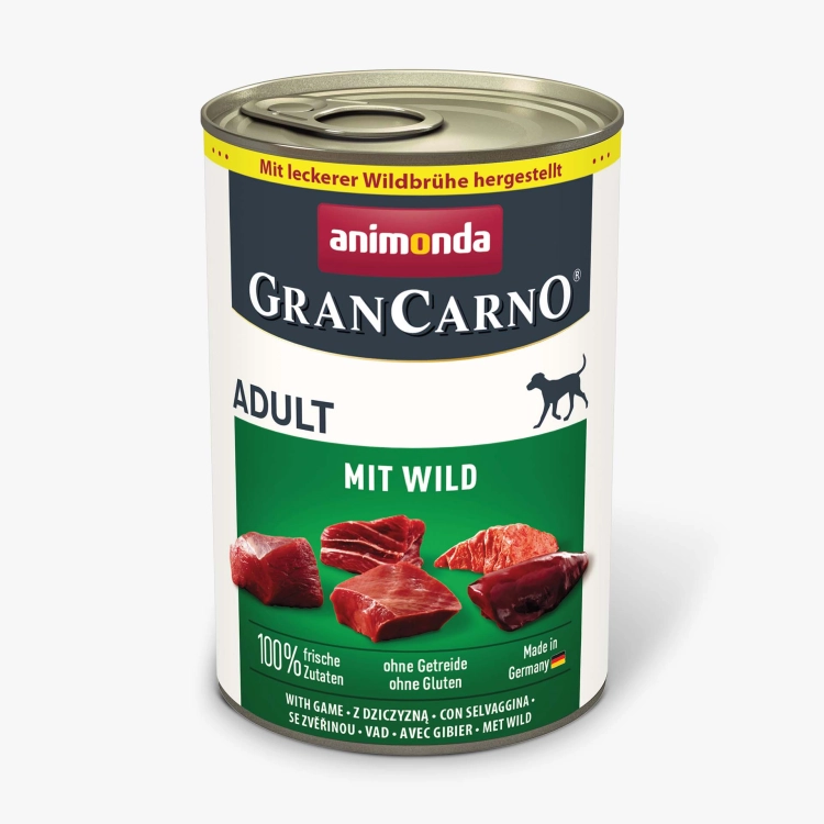 Animonda Gran Carno Dziczyzna 400g
