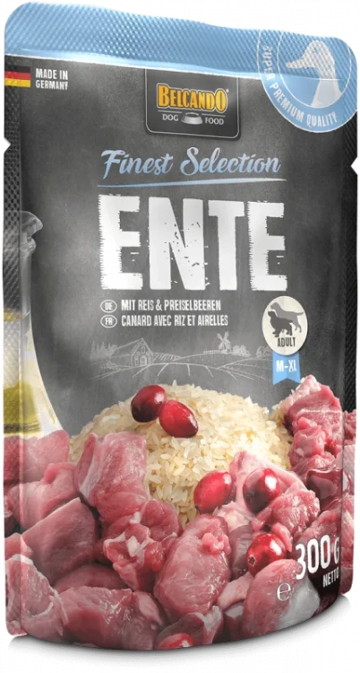 Belcando Saszetka Kaczka Z Żurawiną I Ryżem 300g