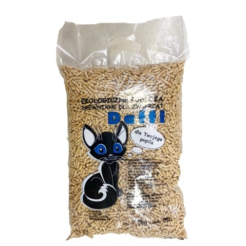 Daffi Żwirek Z Drzewa Sosnowego 15l/7,5kg
