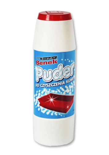 Benek Puder Do Czyszczenia Kuwet 375g