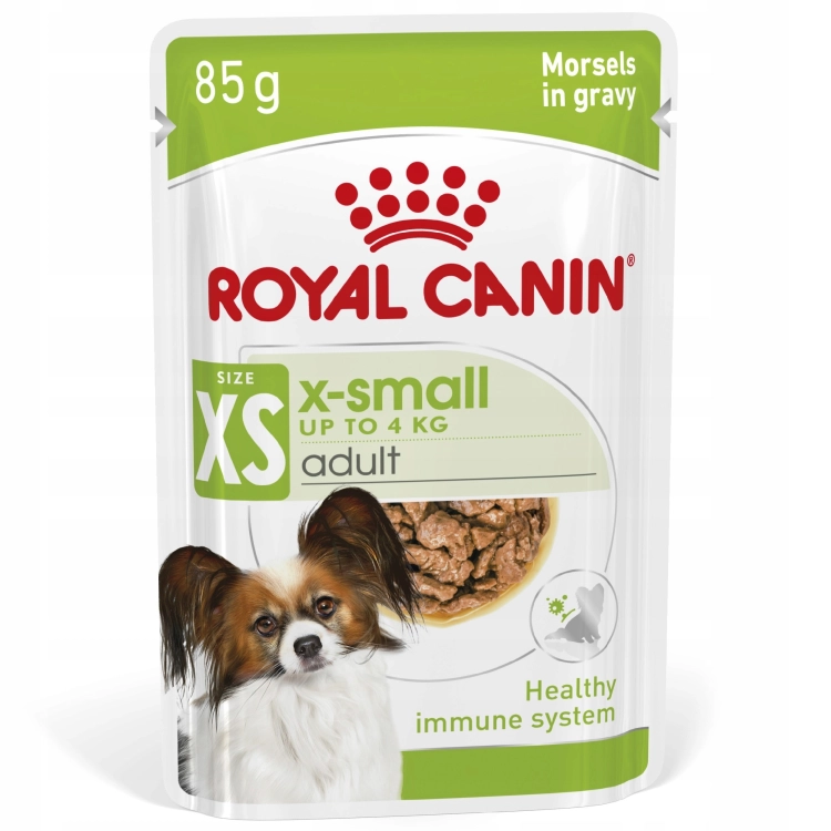 Royal Wet. Canine X-Small Adult Sos Saszetka 85g