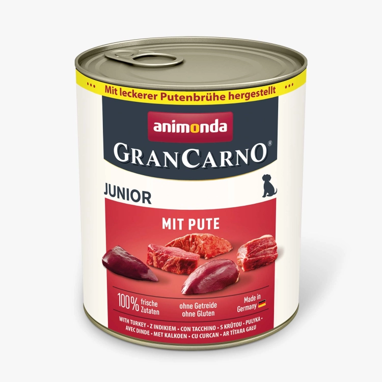 Animonda Gran Carno Junior Indyk 800g